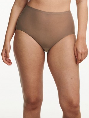 Beige Chantelle SoftStretch Women Briefs | AMN317TX