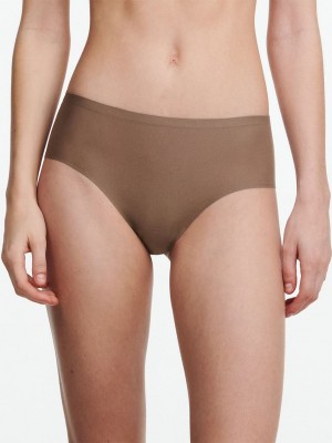 Beige Chantelle SoftStretch Women Hipster Panty | NTS10027XF