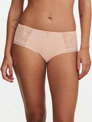 Beige Rose Chantelle C Jolie Women Hipster Panty | ACG7765NT