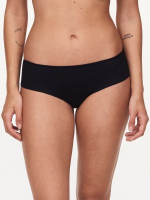 Black Chantelle Pila Women Hipster Panty | IGS285QI