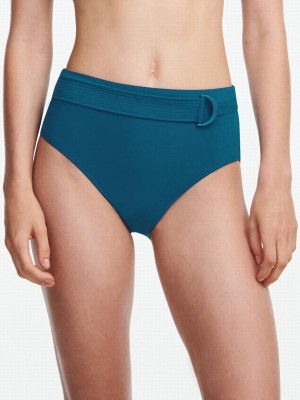 Blue Chantelle Celestial Full Swim Women Bikini Bottoms | BKC5052QF