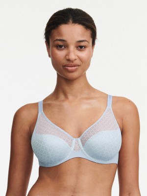 Blue Chantelle Norah Chic Underwire Women Bras | IWZ2834GD