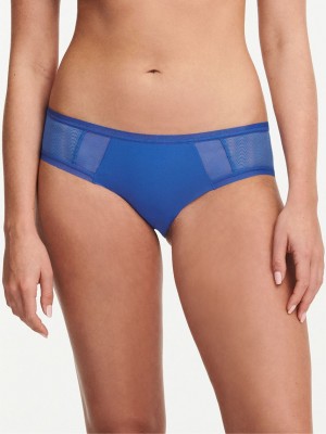 Blue Chantelle Romane Women Hipster Panty | AGO751MI