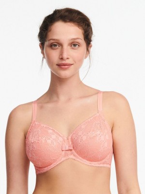 Coral Chantelle Day to Night Full Coverage Women Unlined Bra | KEQ7274AA