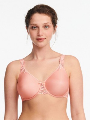 Coral Chantelle Hedona Seamless Minimizer Women Unlined Bra | NON172ZD