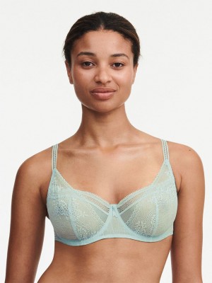 Green Chantelle Maddie Demi Women Bras | IVV4171VU