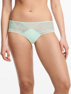 Green Chantelle Maddie Women Hipster Panty | VKE6083AR