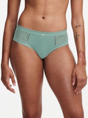 Green Chantelle Monogram Women Hipster Panty | IGK718FC