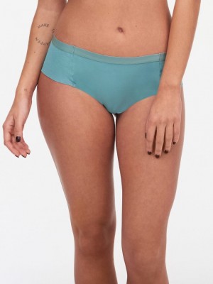 Green Chantelle One Women Hipster Panty | IHB1376WM