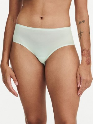 Green Chantelle SoftStretch Women Hipster Panty | ALZ6112UX