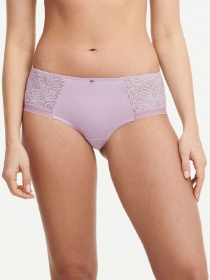 Lavender Chantelle C Jolie Women Hipster Panty | TUR7534KO