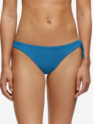 Light Blue Chantelle Inspire Cheeky Swim Women Bikini Bottoms | CDG2342IF