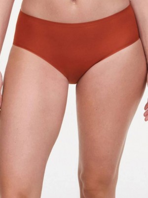 Orange Chantelle SoftStretch Women Hipster Panty | KQM1575IY