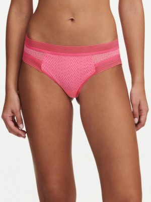 Pink Chantelle Manhattan Women Hipster Panty | KZL8461LH