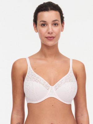 Pink Chantelle Norah Comfort Underwire Women Bras | EQP1641CP