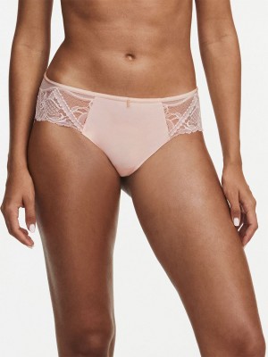 Pink Chantelle Orangerie Dream Women Hipster Panty | MOA7462FE