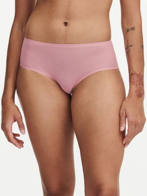 Pink Chantelle SoftStretch Women Hipster Panty | KJC1512KV