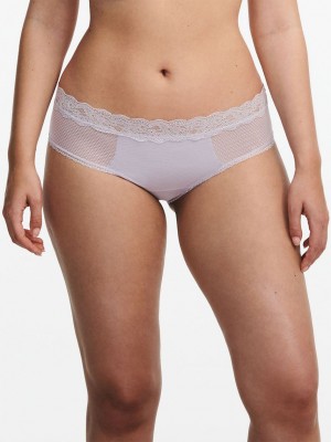 Purple Chantelle Brooklyn Women Hipster Panty | BAO3343JP