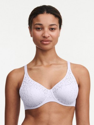 Purple Chantelle Norah Comfort Underwire Women Bras | HTU8383RL