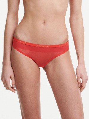 Red Chantelle Xpose Women Briefs | XYK4745UG