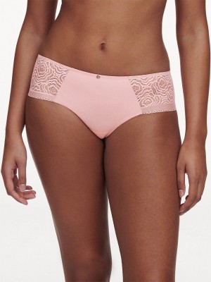 Rose Pink Chantelle C Jolie Women Hipster Panty | HAP2988XT