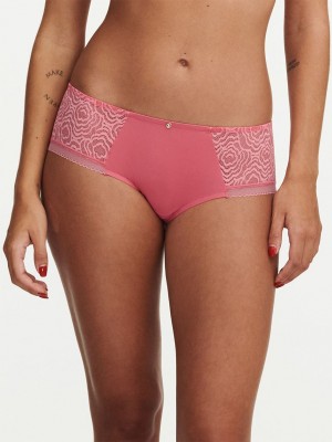 Rose Pink Chantelle C Jolie Women Hipster Panty | BRO8861VD