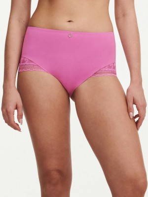 Rose Pink Chantelle Impression Smoothing Full Women Briefs | EPR4421MN