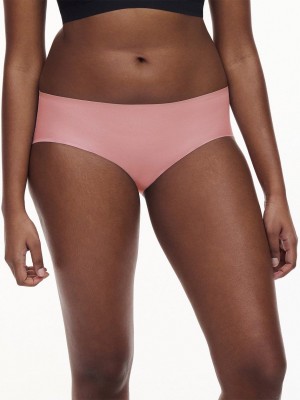 Rose Pink Chantelle SoftStretch Women Hipster Panty | HWC3562ZR