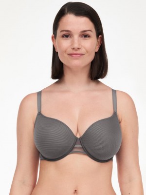 Silver Chantelle Nais Spacer Women Bras | FUF3244XS