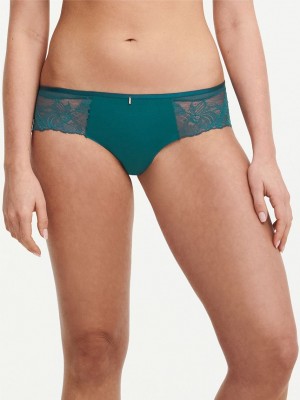 Turquoise Chantelle Orangerie Dream Women Hipster Panty | XMO2222AR