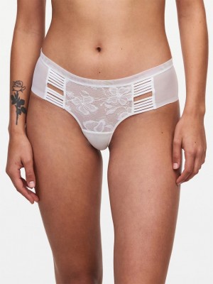 White Chantelle Impulse Women Hipster Panty | NAC6240RG