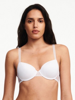 White Chantelle Maddie Memory Foam Women Bras | PAJ9776KZ