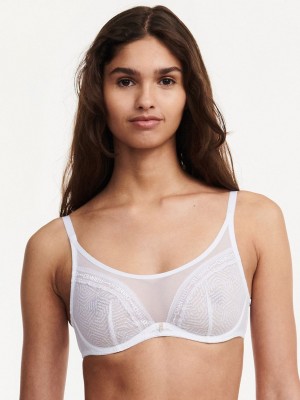 White Chantelle Modern Support Underwired Top Women Bras | PXG8439YQ