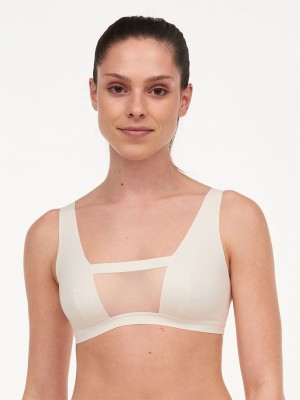 White Chantelle One Women Bralettes | RUD7682LZ