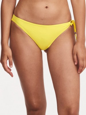 Yellow Chantelle Inspire Cheeky Swim Women Bikini Bottoms | SMU1229JX