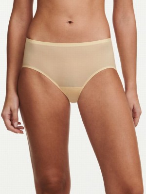 Yellow Chantelle SoftStretch Women Hipster Panty | TNA1006YY