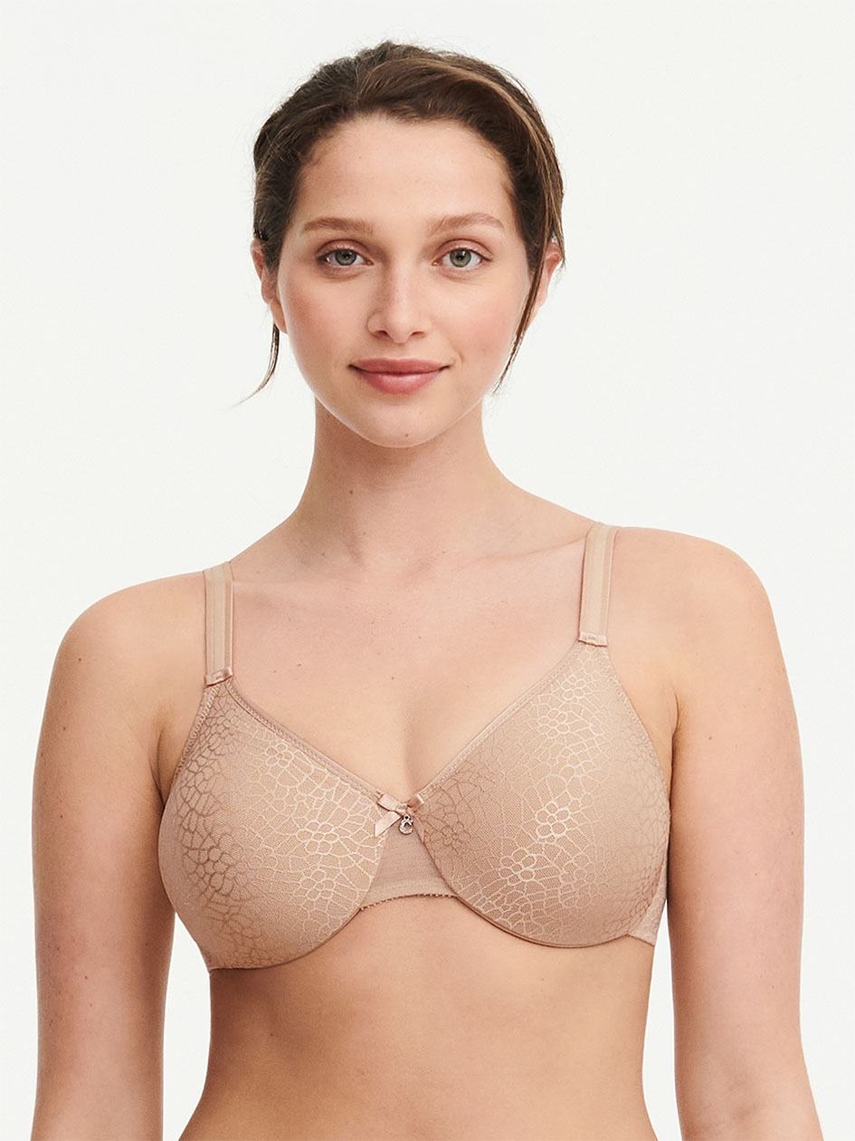 Beige Brown Chantelle C Magnifique Seamless Minimizer Women Unlined Bra | CIJ9969QZ