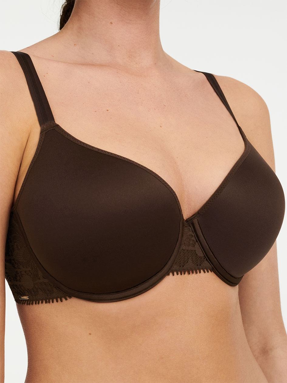 Beige Brown Chantelle Day to Night Smooth Custom Fit Women Bras | FAF8381VS