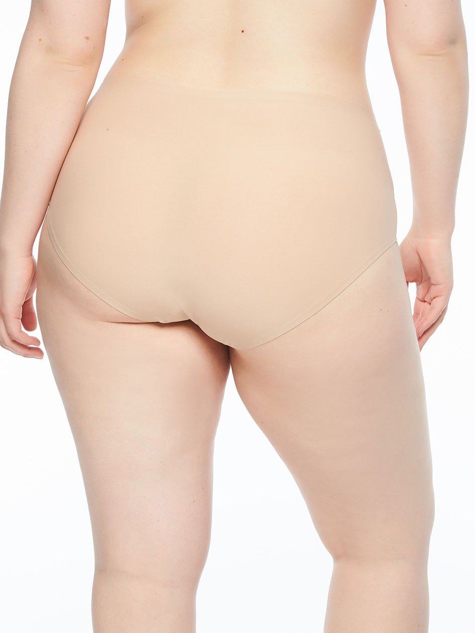 Beige Brown Chantelle SoftStretch Full Women Briefs | SFF49TB