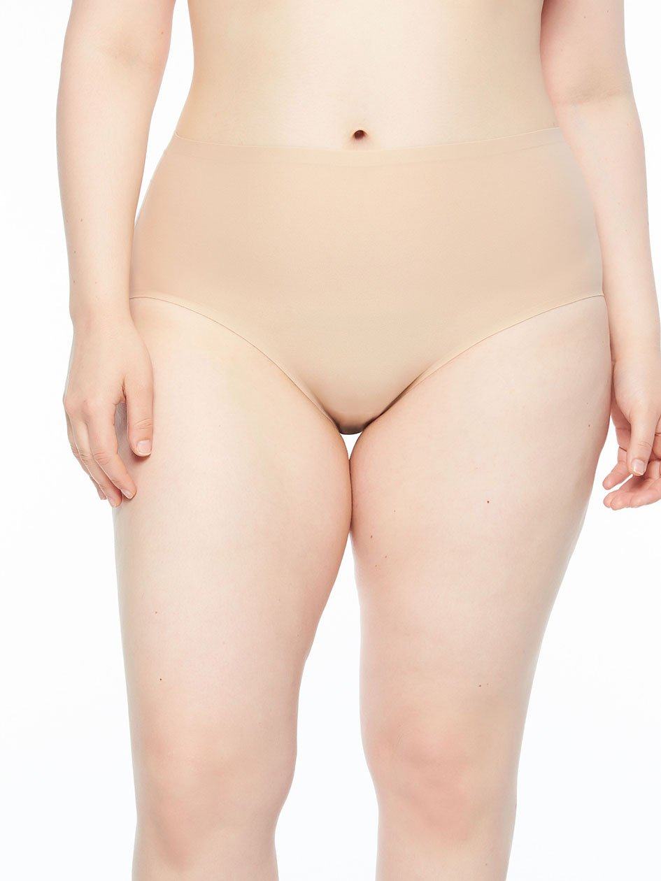 Beige Brown Chantelle SoftStretch Full Women Briefs | SFF49TB