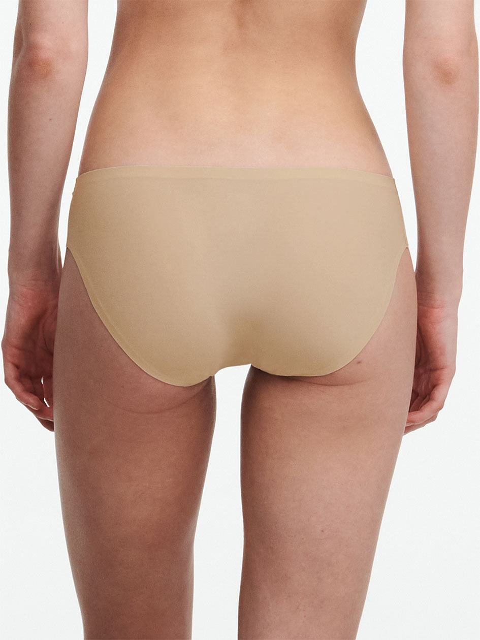 Beige Brown Chantelle SoftStretch Women Bikini Panty | BEN7618DW