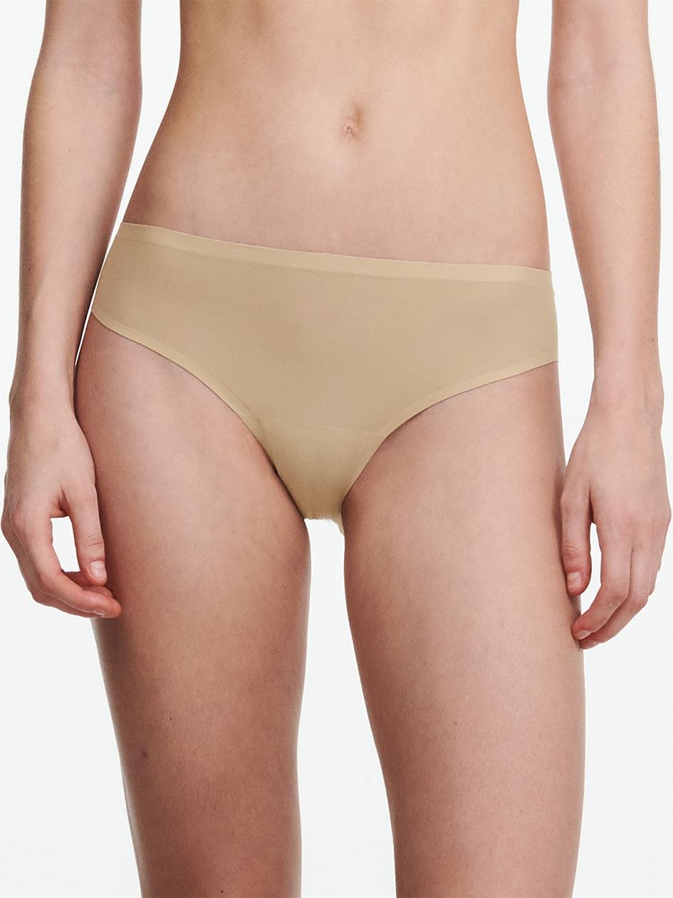 Beige Brown Chantelle SoftStretch Women Bikini Panty | BEN7618DW