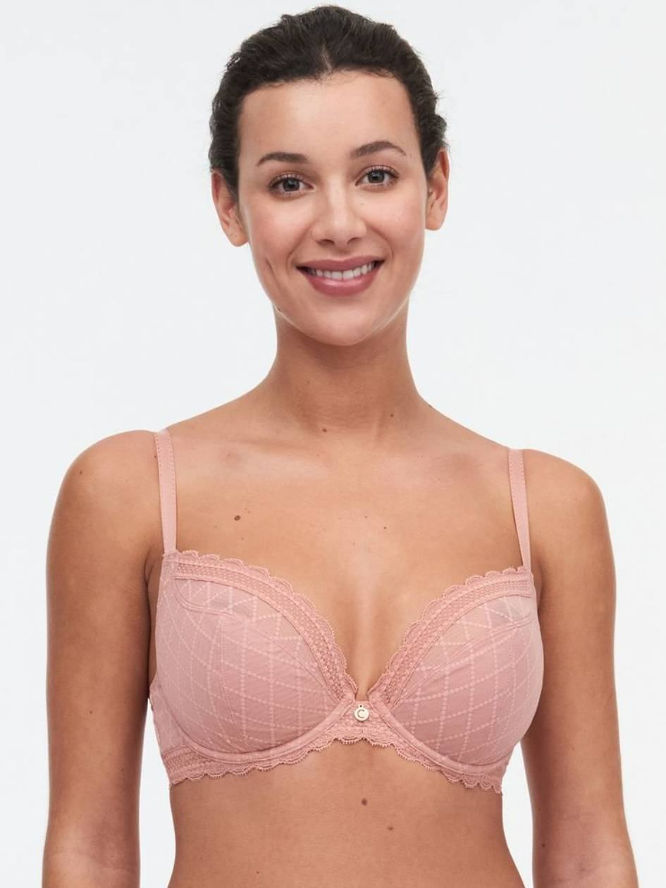 Beige Chantelle C Chic Sexy Underwire Women Bras | IGL6467PR