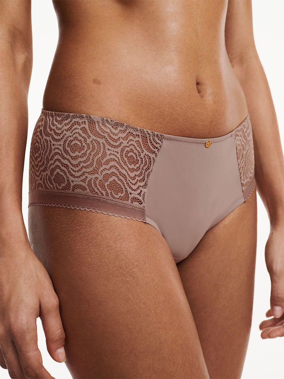 Beige Chantelle C Jolie Women Hipster Panty | SJM559NZ