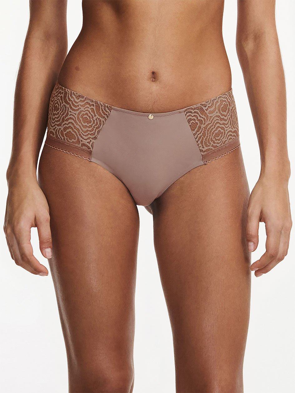 Beige Chantelle C Jolie Women Hipster Panty | SJM559NZ