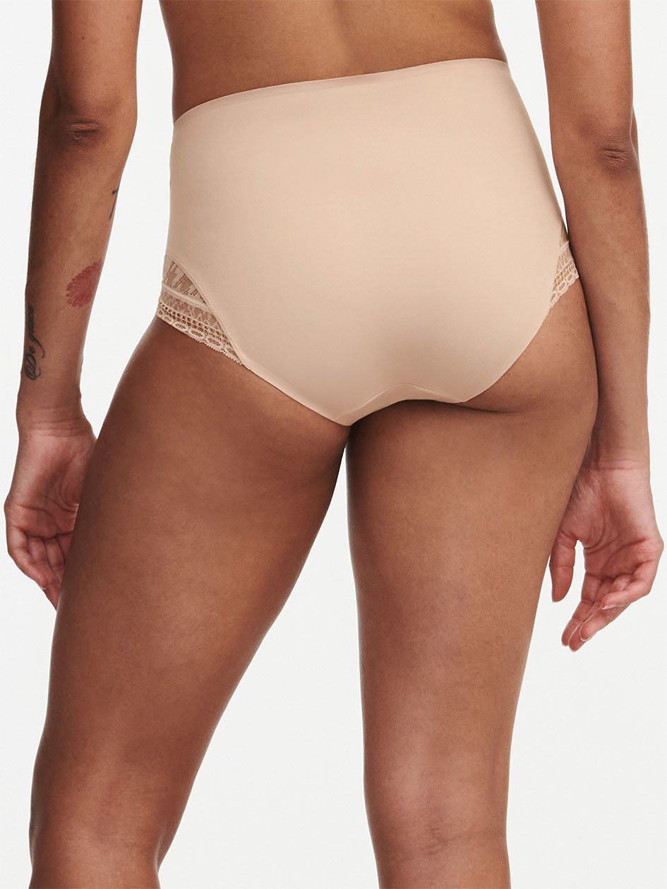 Beige Chantelle Impression Smoothing Full Women Briefs | AWH6546EE