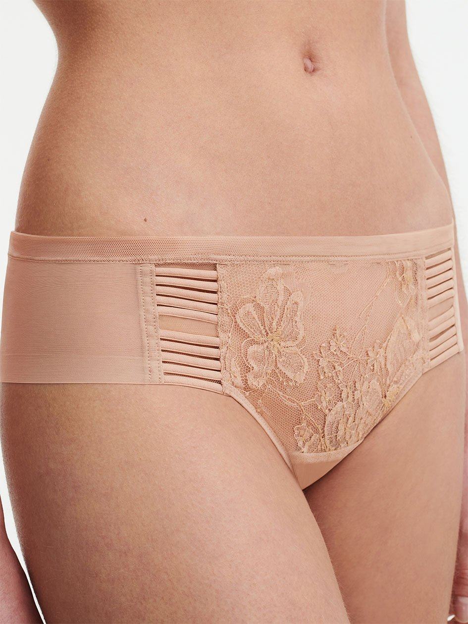 Beige Chantelle Impulse Women Hipster Panty | JIK4071QA