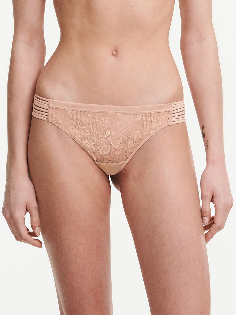 Beige Chantelle Impulse Women Thong Panty | BBO8816FV