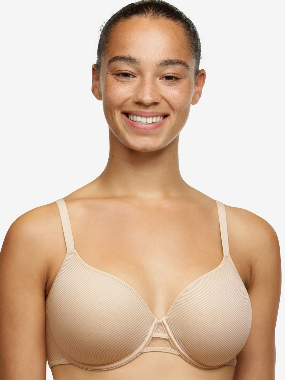 Beige Chantelle Nais Spacer Women Bras | HPP2415ZZ