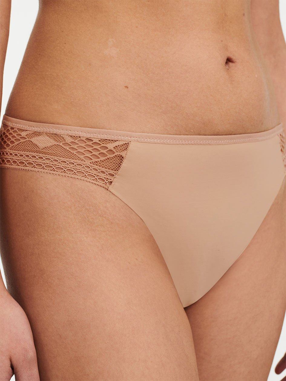 Beige Chantelle Ondine Women Thong Panty | NMH2197FK